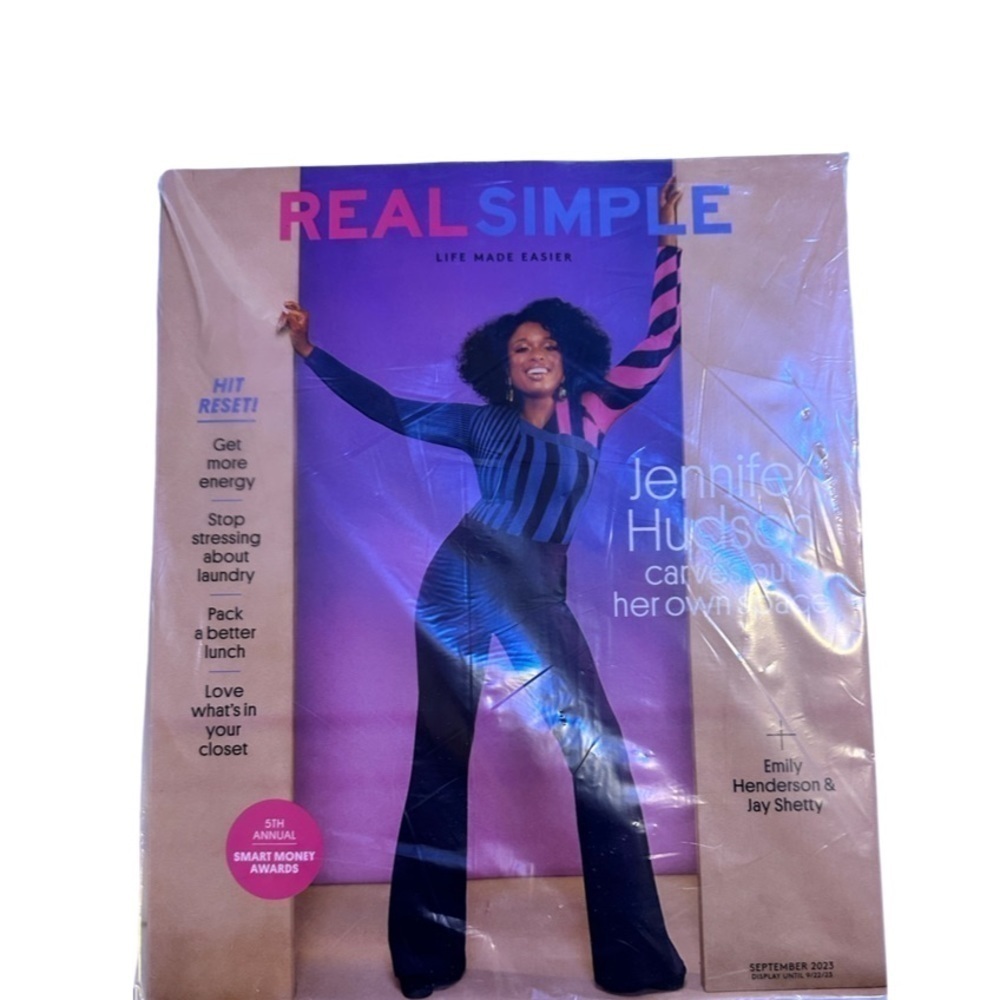 Real Simple Magazine (September 2023 - BRAND NEW) 🌸